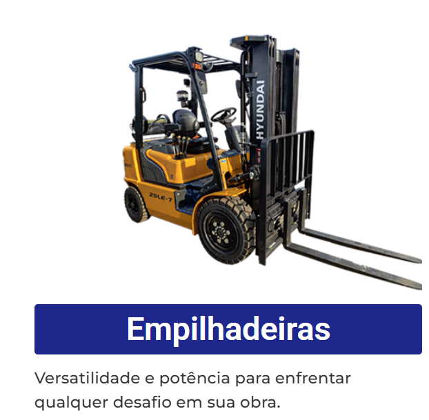Empilhadeiras Hyundai
